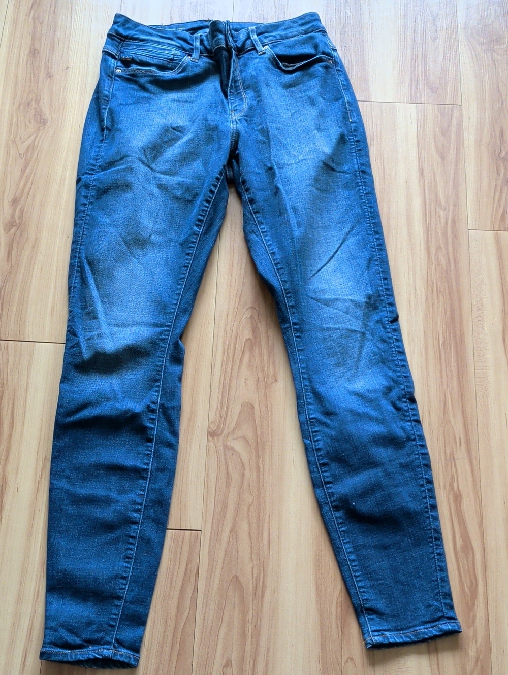 G Star Shape High Super Skinny